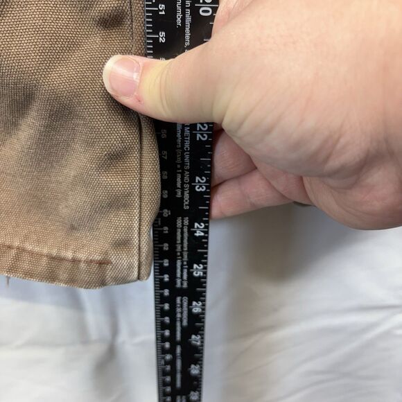 Dickies Brown Straight Leg Carpenter Work Pants  Casual/Work Pant Men’s 48x30 - Picture 7 of 7